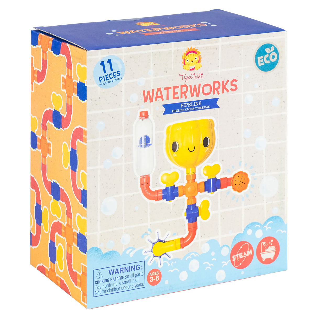 Tiger Tribe Waterworks - Pipeline - Eco