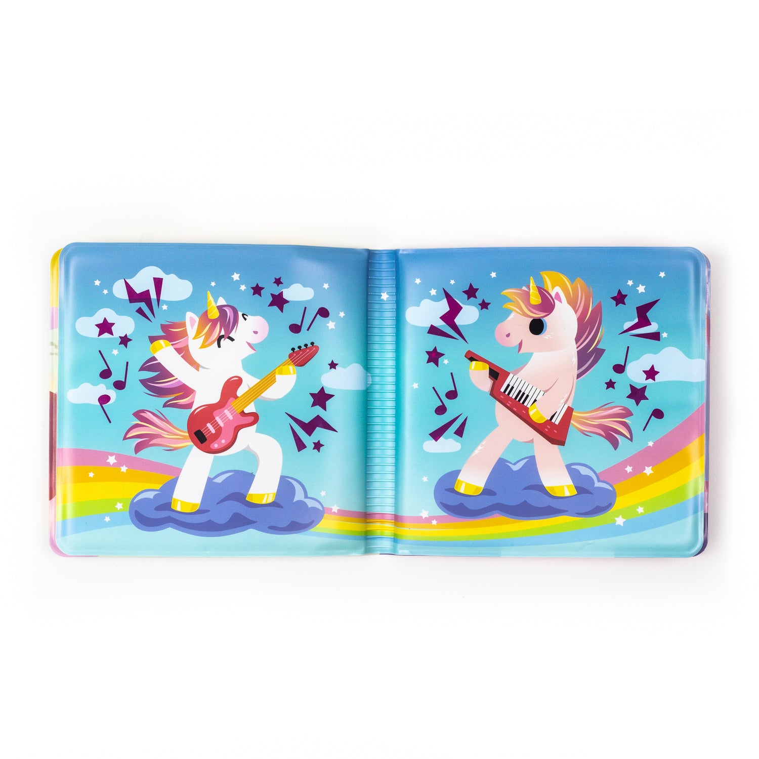 Tiger Tribe Magic Bath Book - Magic Unicorns