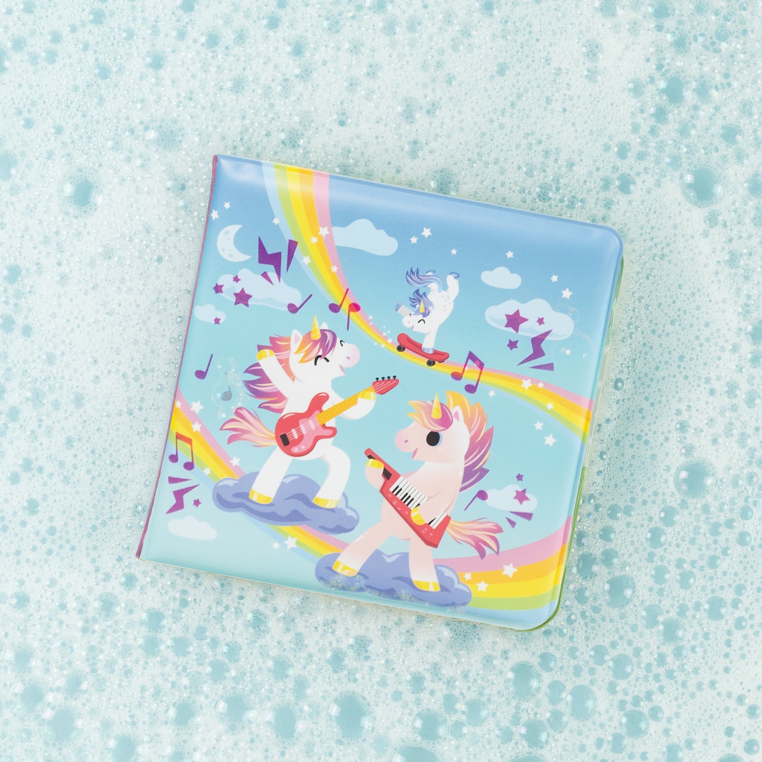 Tiger Tribe Magic Bath Book - Magic Unicorns