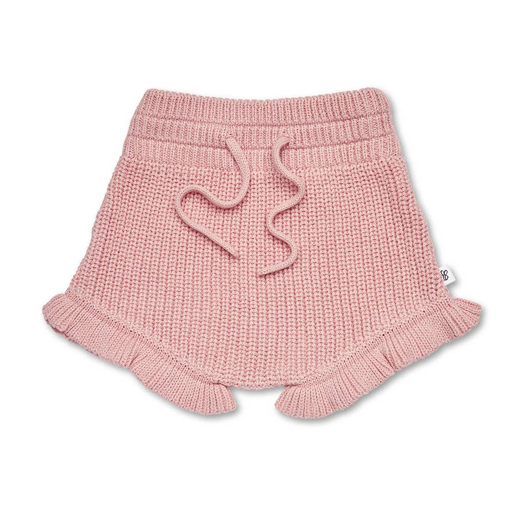 Snuggle Hunny Organic Cotton Knit Bloomers - Rosa