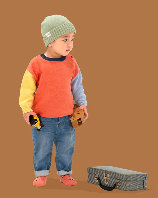 Toshi Beanie Rover - Matcha