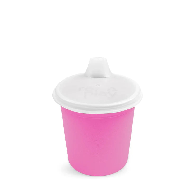 Re-Play Tiny Tumbler with Lid - Bright Pink