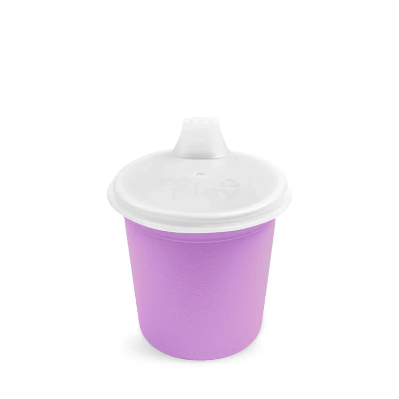 Re-Play Tiny Tumbler with Lid - Purple