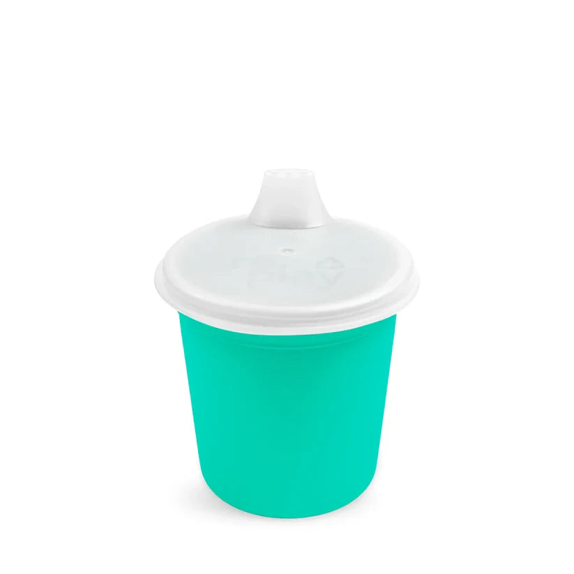 Re-Play Tiny Tumbler with Lid - Aqua