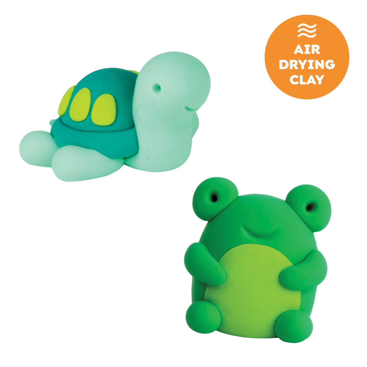 Tiger Tribe Super Clay - Jungle (Greens)