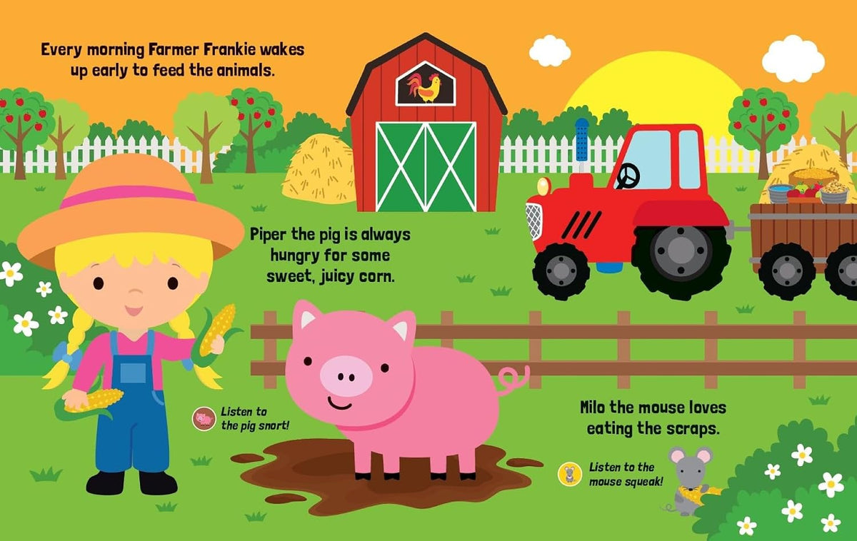 10-Button Sound Book - On The Farm