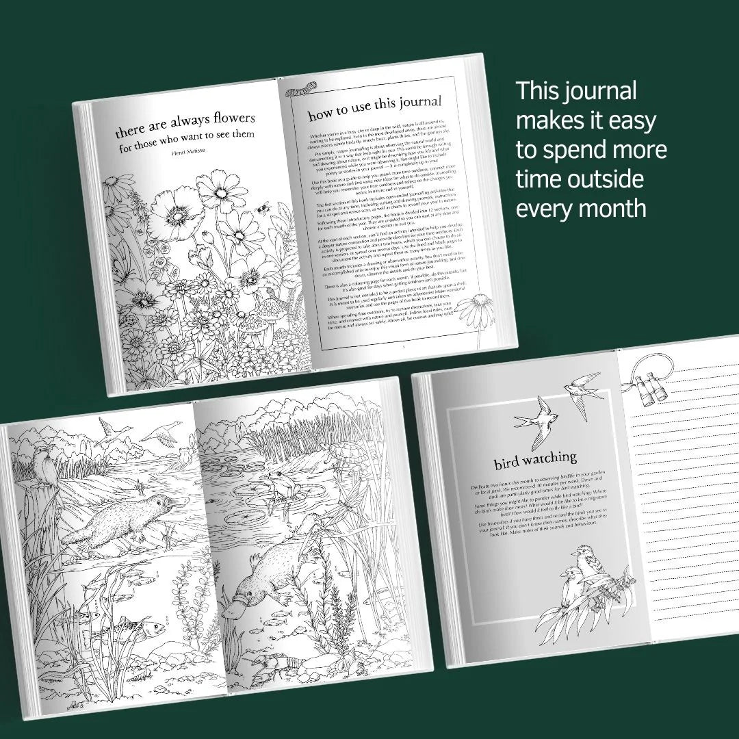 Your Wild - A Wild Year Nature Journal