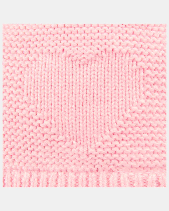 Toshi Beanie Earmuff Heart - Pearl