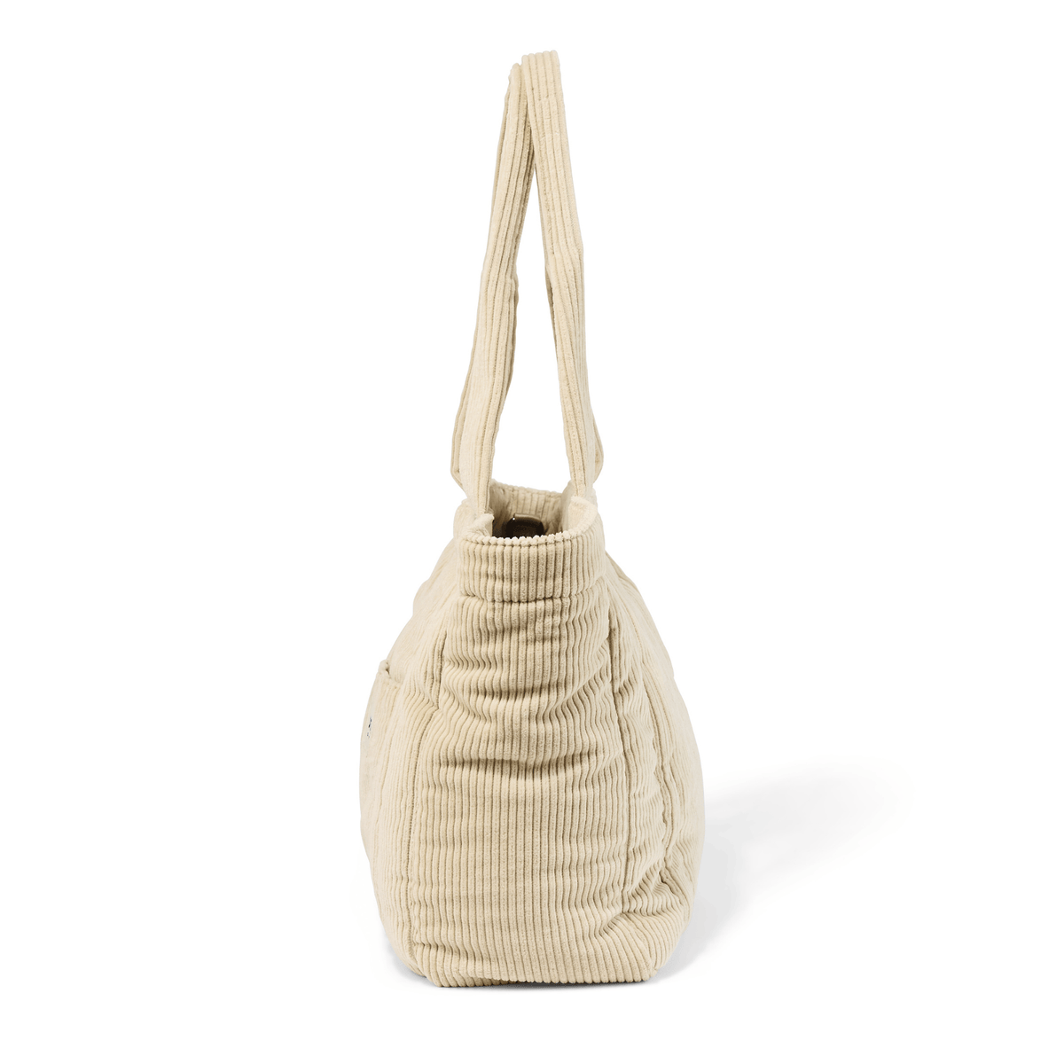 OiOi Everyday Tote - Cream Corduroy