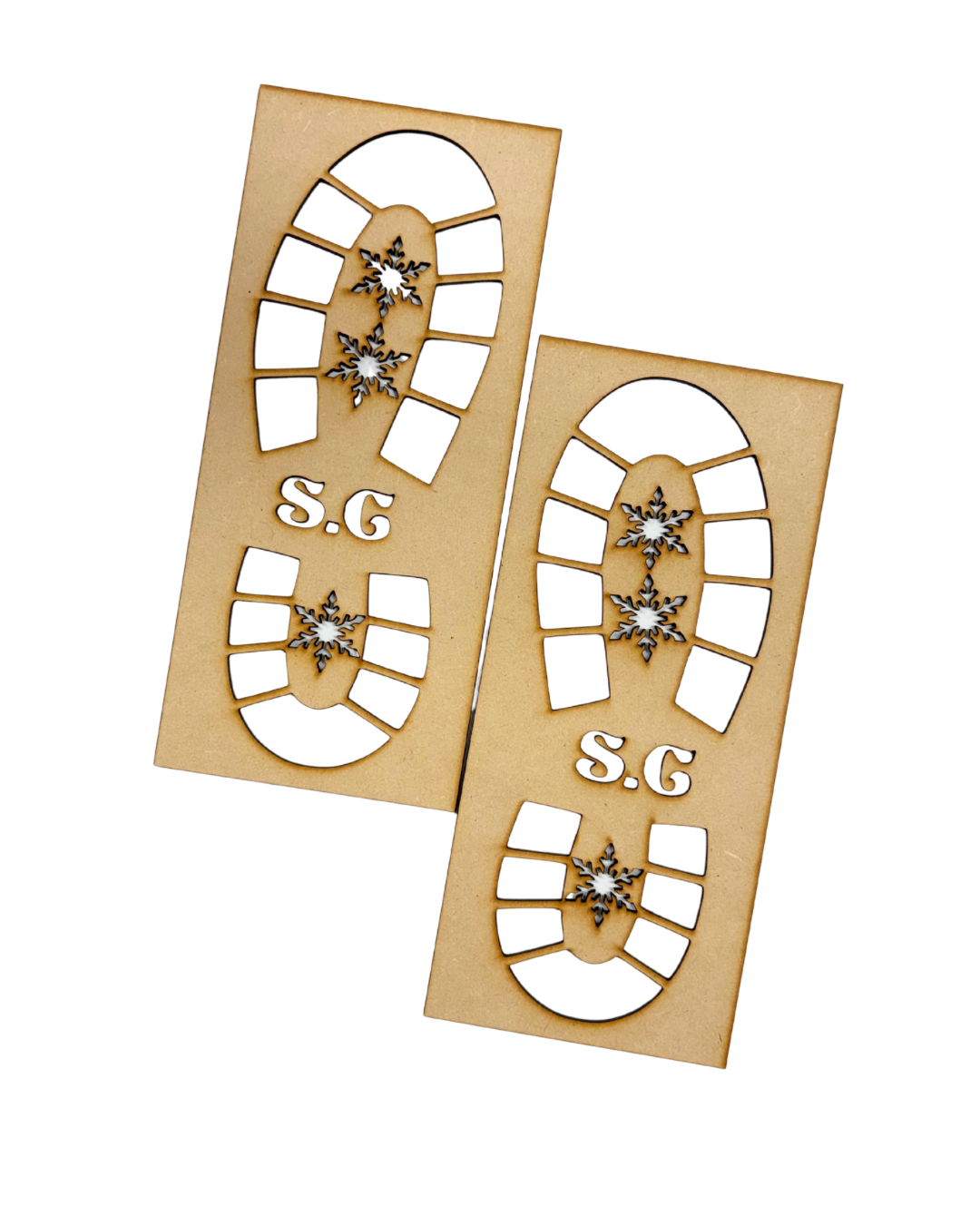 Malco Designs Santa Boot Stencil