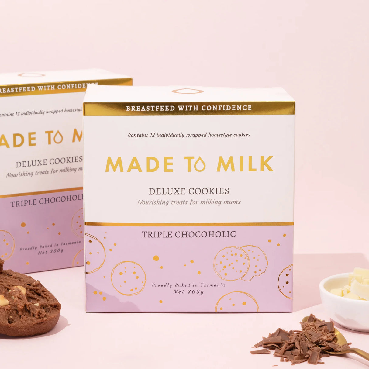Made to Milk Lactation Cookies - Triple Chocoholic Chip