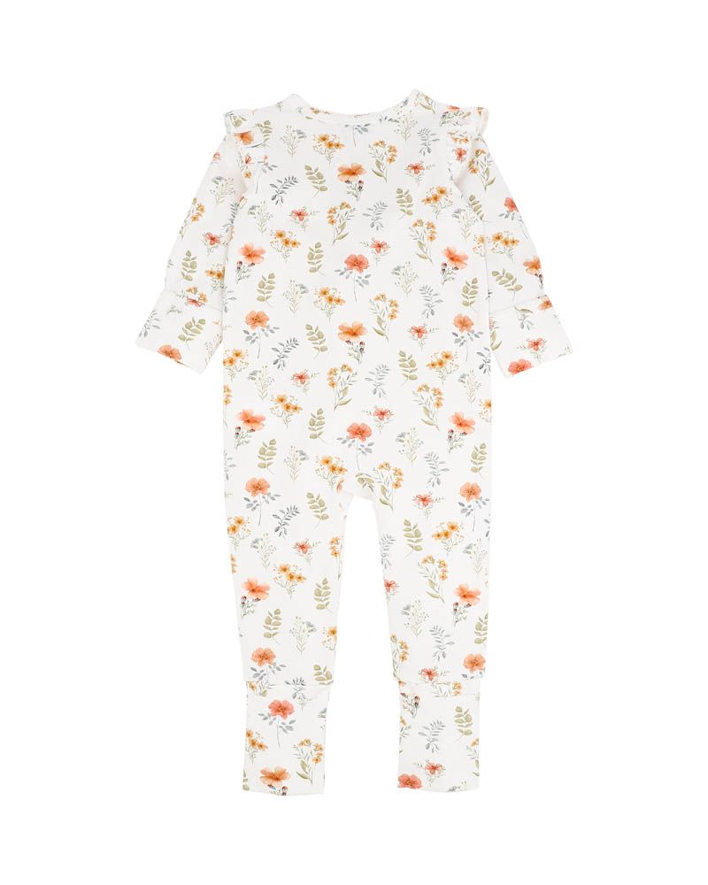 Minihaha Gemma Organic LS Zipsuit