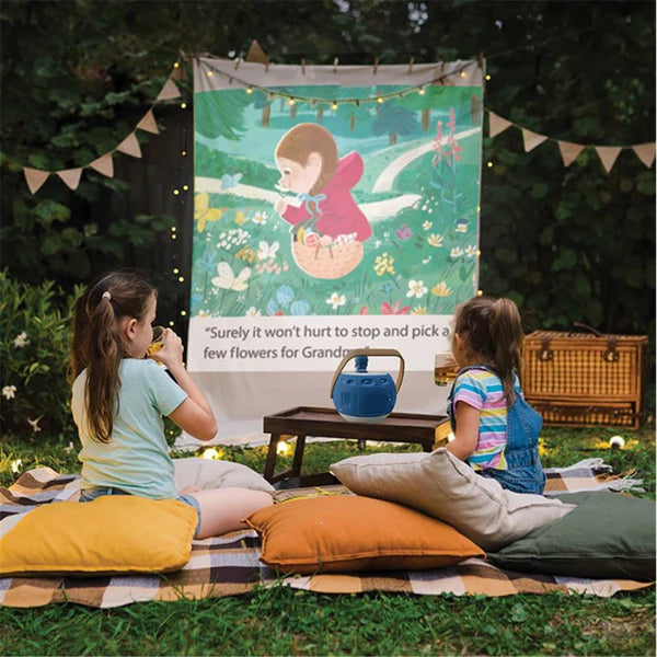 Luna Storytime Projector Starter Set - Classic Stories with Owl