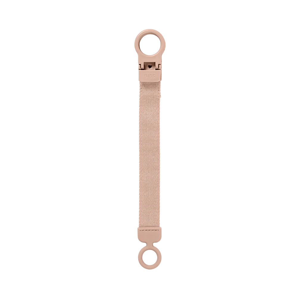 BIBs Pacifier Clip Loop - Blush
