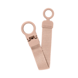BIBs Pacifier Clip Loop - Blush
