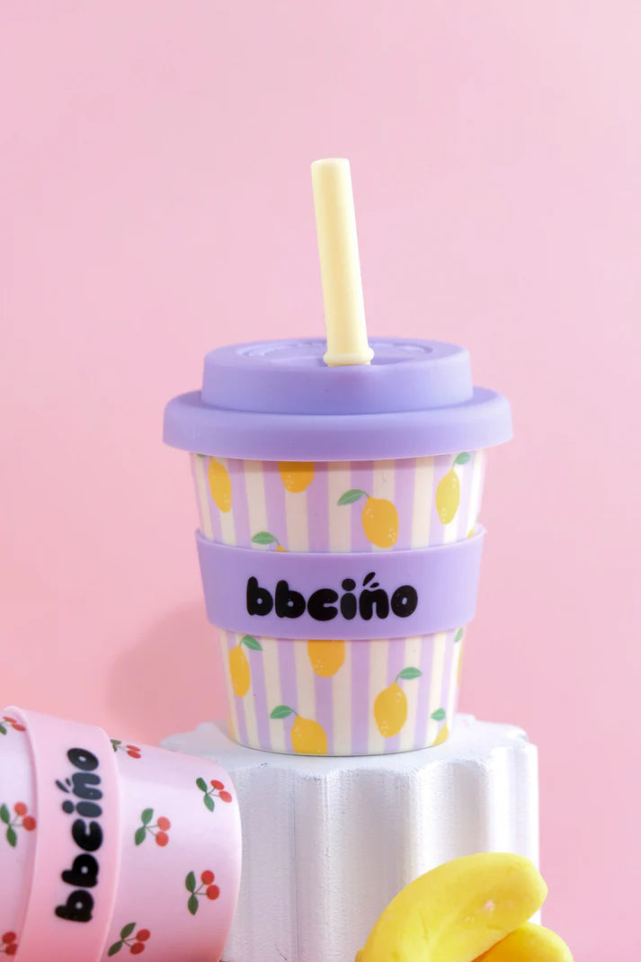 bbcino 120mL Babycino Cup - Zesty Bestie