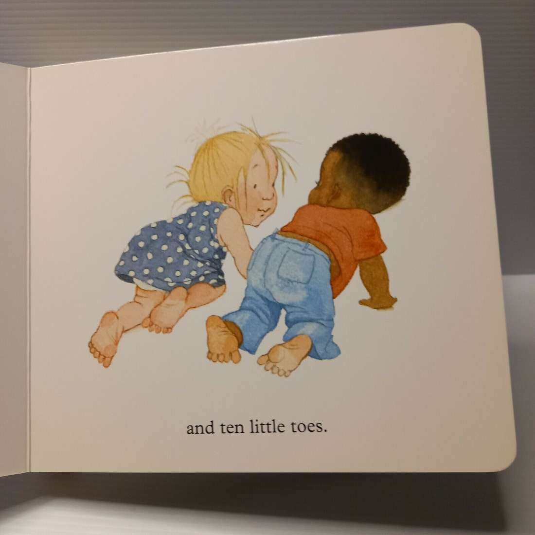 Ten Little Fingers + Ten Little Toes - Mem Fox - Board Book
