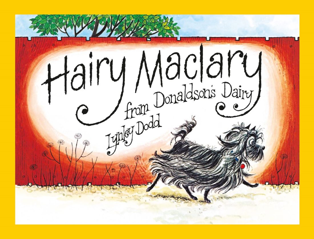 Hairy Maclary From Donaldson's Dairy - Lynley Dodd - Board Book