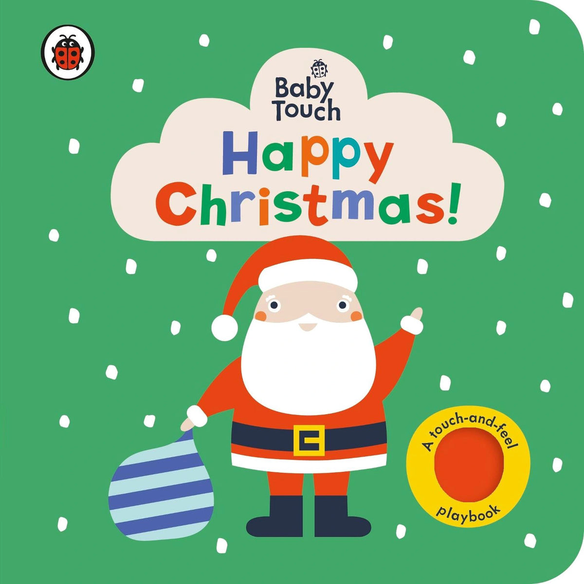Baby Touch - Happy Christmas - Board Book