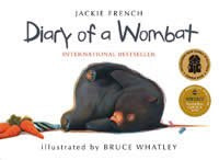 Diary Of A Wombat - Jackie French - Board Book
