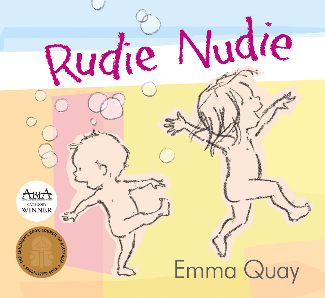 Rudie Nudie - Emma Quay - Board Book