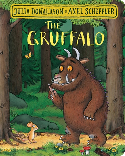 The Gruffalo - Julia Donaldson - Board Book