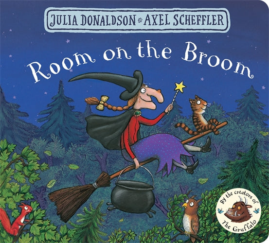 Room On The Broom - Julia Donaldson - Board Book