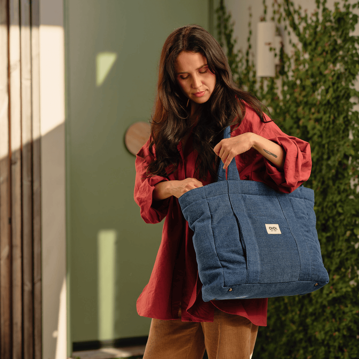 OiOi Everyday Tote - Denim