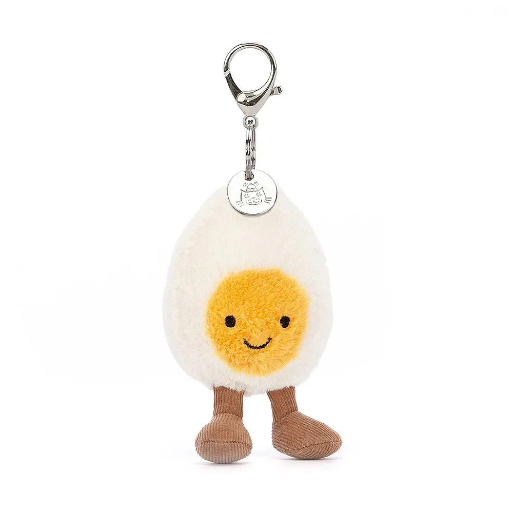 Jellycat Amuseable Happy Boiled Egg - Bag Charm