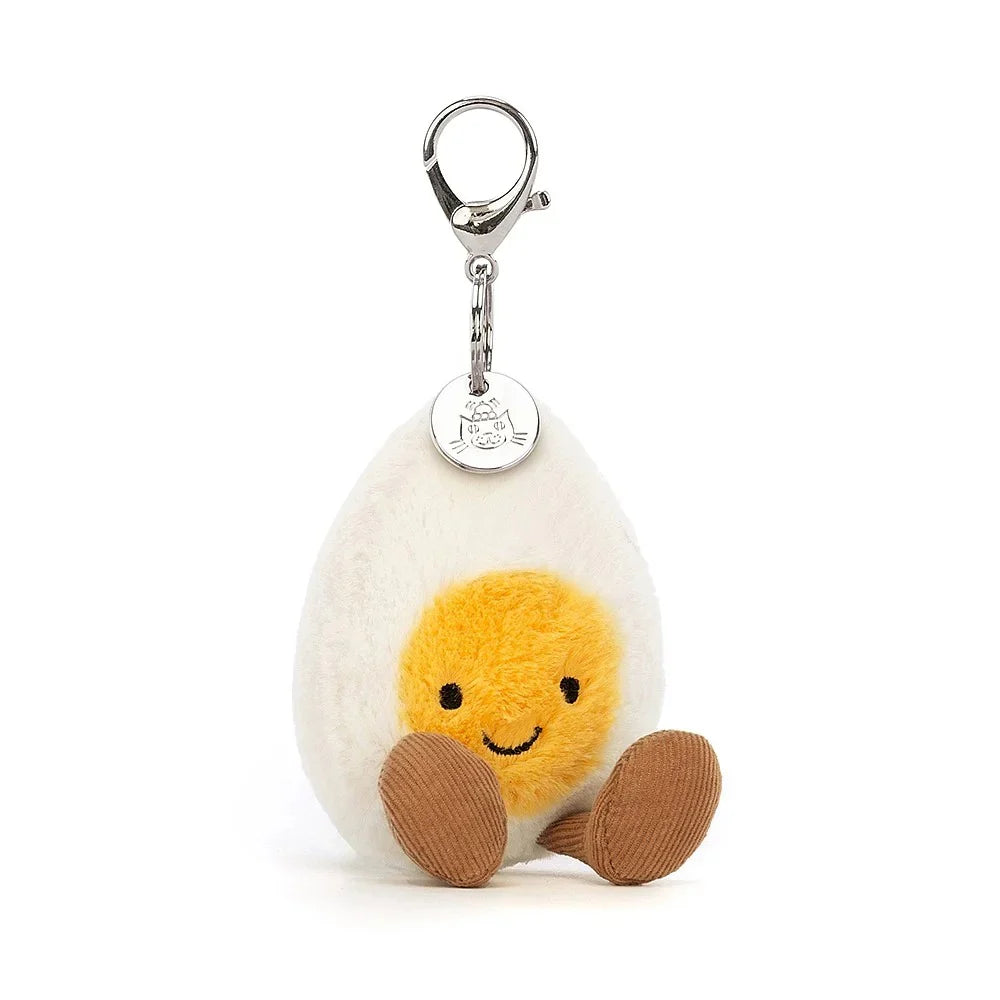 Jellycat Amuseable Happy Boiled Egg - Bag Charm