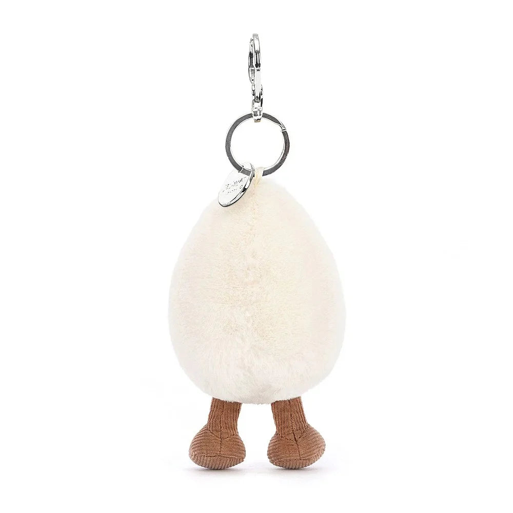 Jellycat Amuseable Happy Boiled Egg - Bag Charm