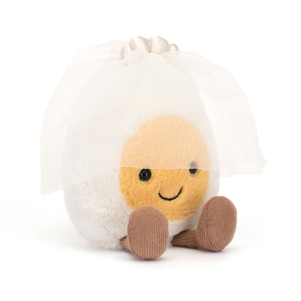 Jellycat Amuseables Boiled Bride Egg