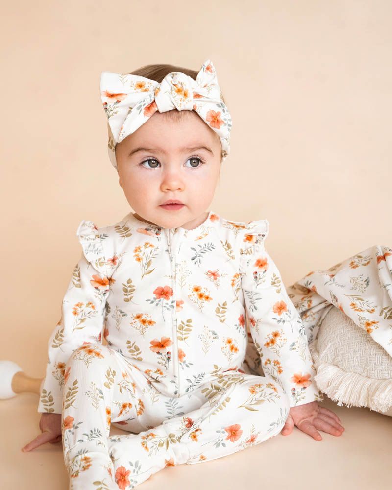 Minihaha Gemma Organic LS Zipsuit