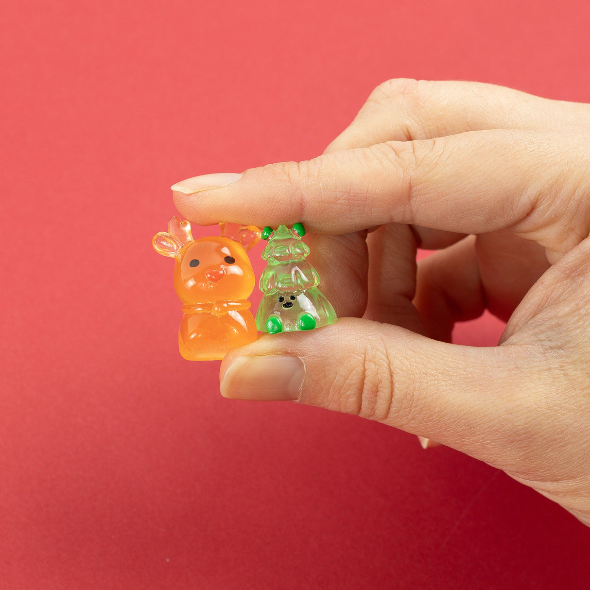 Tiger Tribe Clay Craft - Ornament Kit - Bear + Bunny
