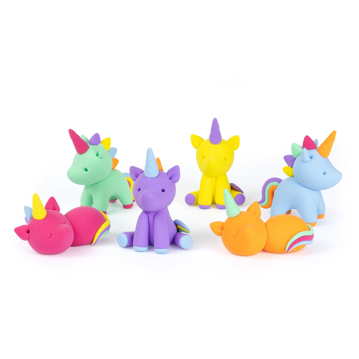 Tiger Tribe Claytopia - Unicorn World