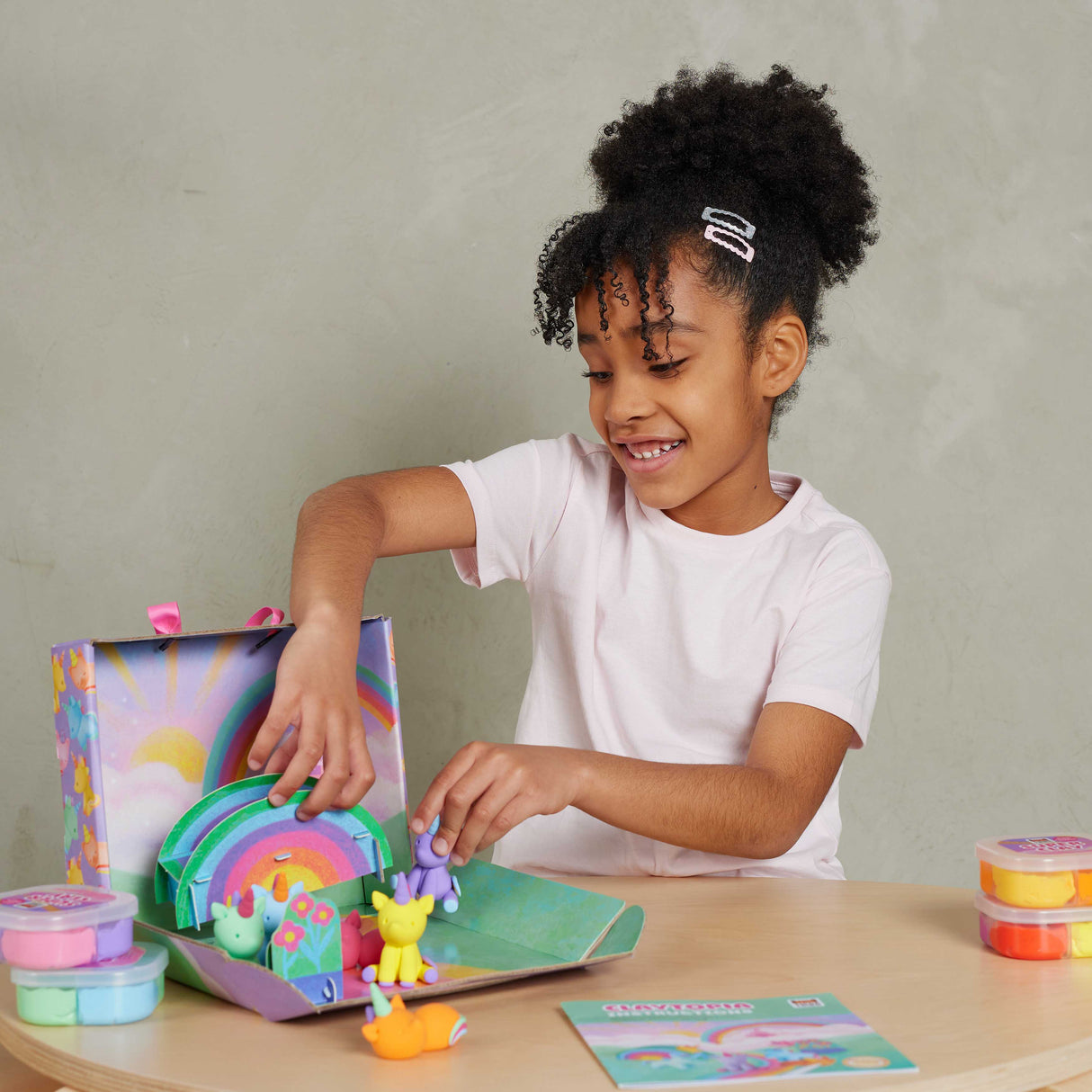 Tiger Tribe Claytopia - Unicorn World