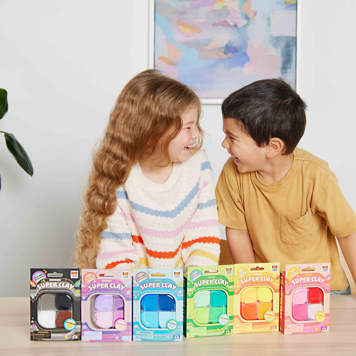 Tiger Tribe Super Clay - Moonrise (Neutrals)