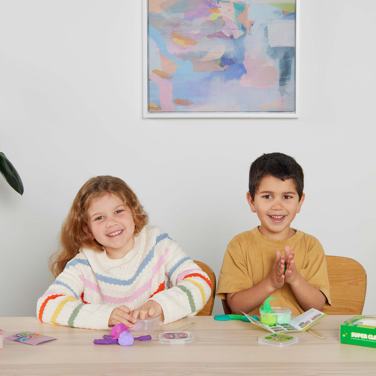 Tiger Tribe Super Clay - Jungle (Greens)