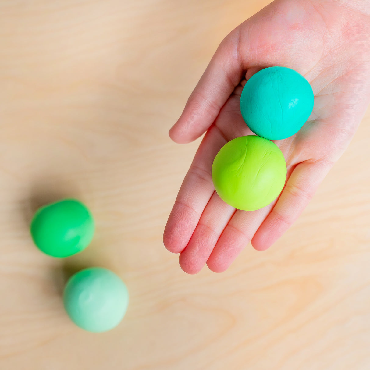 Tiger Tribe Super Clay - Jungle (Greens)