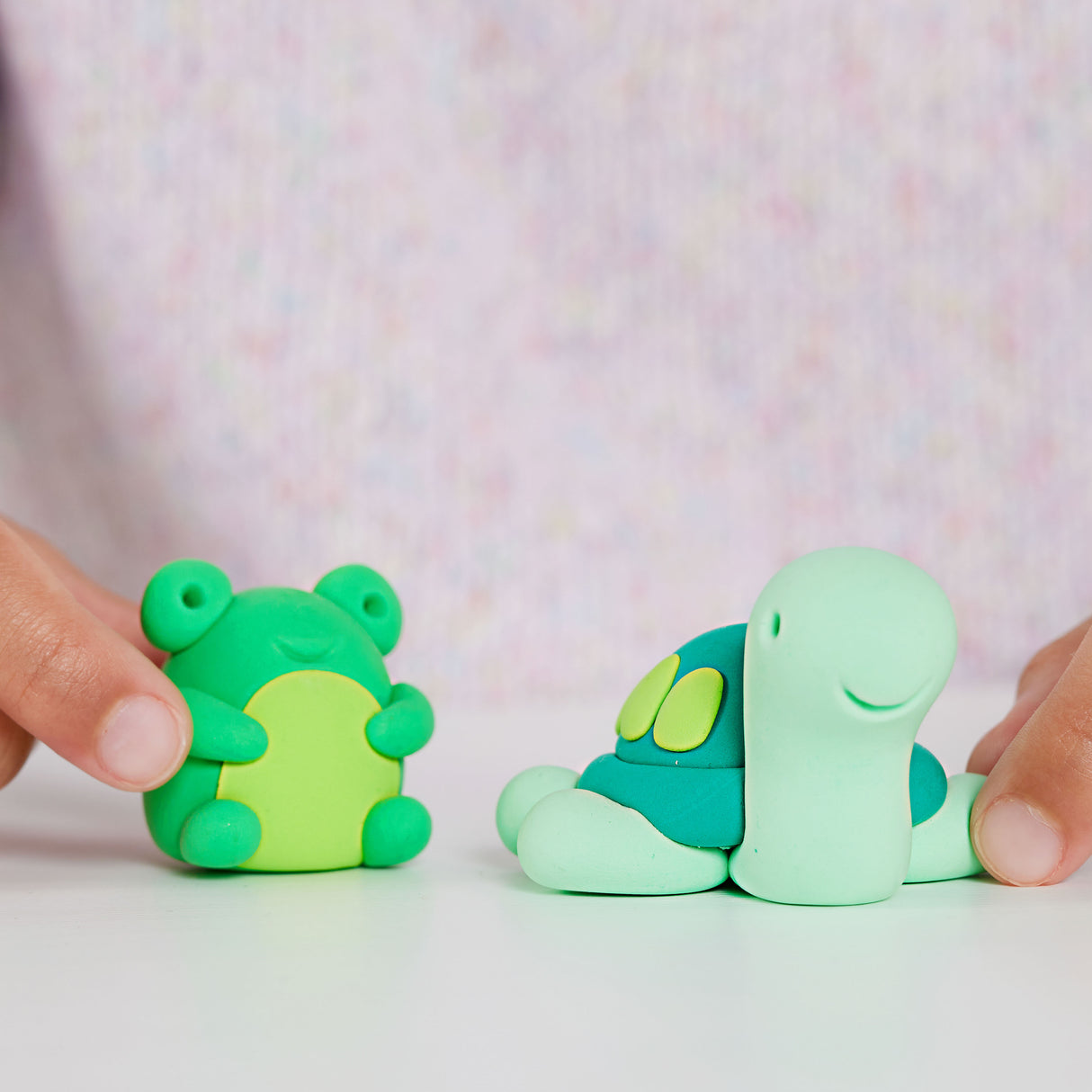 Tiger Tribe Super Clay - Jungle (Greens)