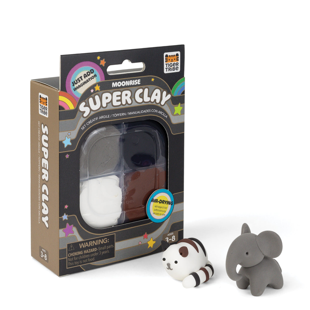 Tiger Tribe Super Clay - Moonrise (Neutrals)