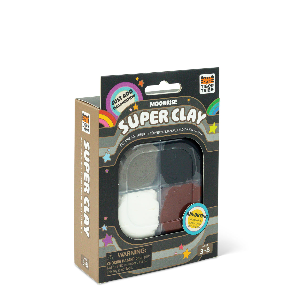 Tiger Tribe Super Clay - Moonrise (Neutrals)