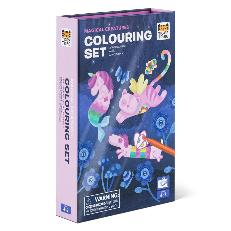 Tiger Tribe Colouring Set - Magical Creatures