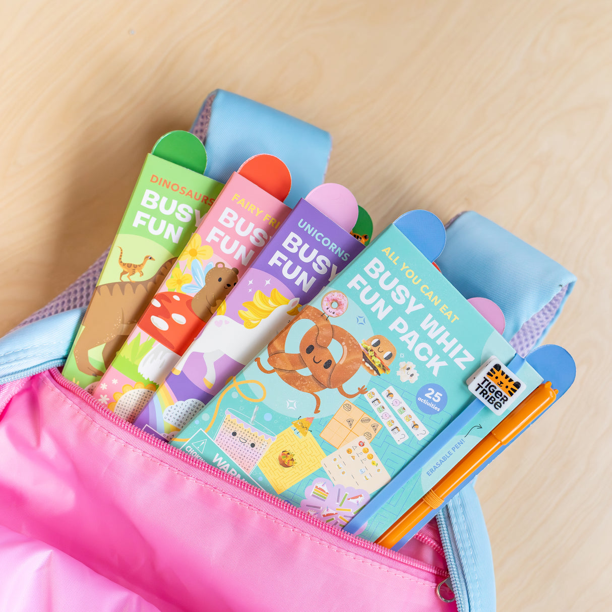 Tiger Tribe Busy Whiz Fun Pack - Unicorns