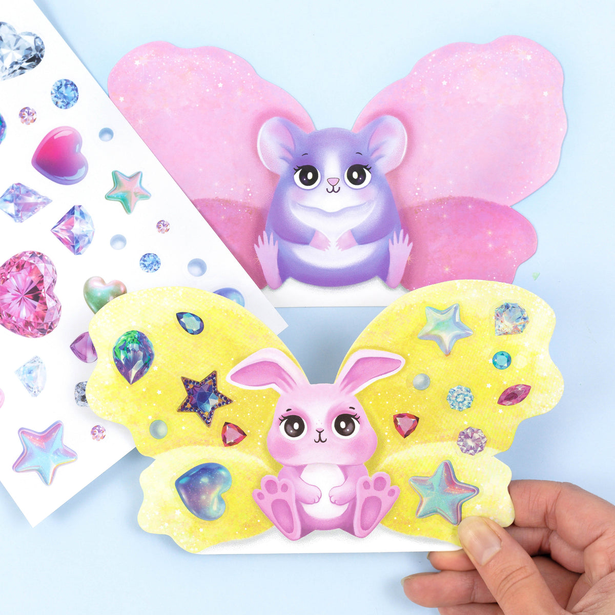 Tiger Tribe Sticker Pics - Twinkle Wings