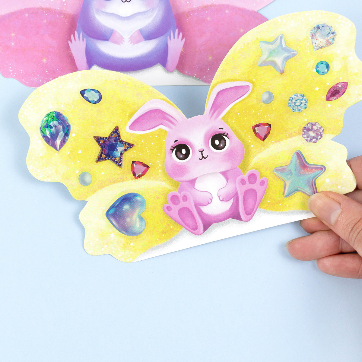Tiger Tribe Sticker Pics - Twinkle Wings