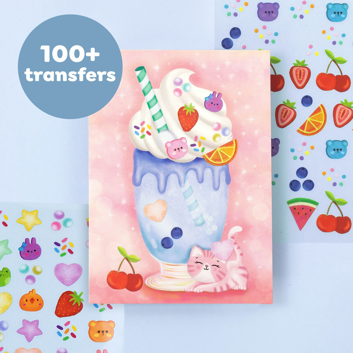 Tiger Tribe Transfer Magic - Ice Cream Dreams