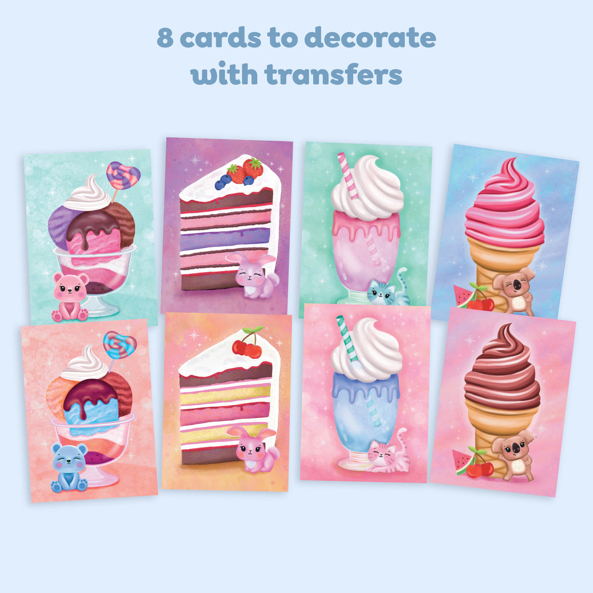 Tiger Tribe Transfer Magic - Ice Cream Dreams