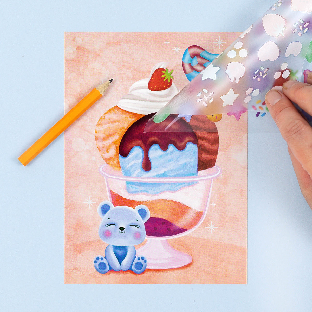Tiger Tribe Transfer Magic - Ice Cream Dreams