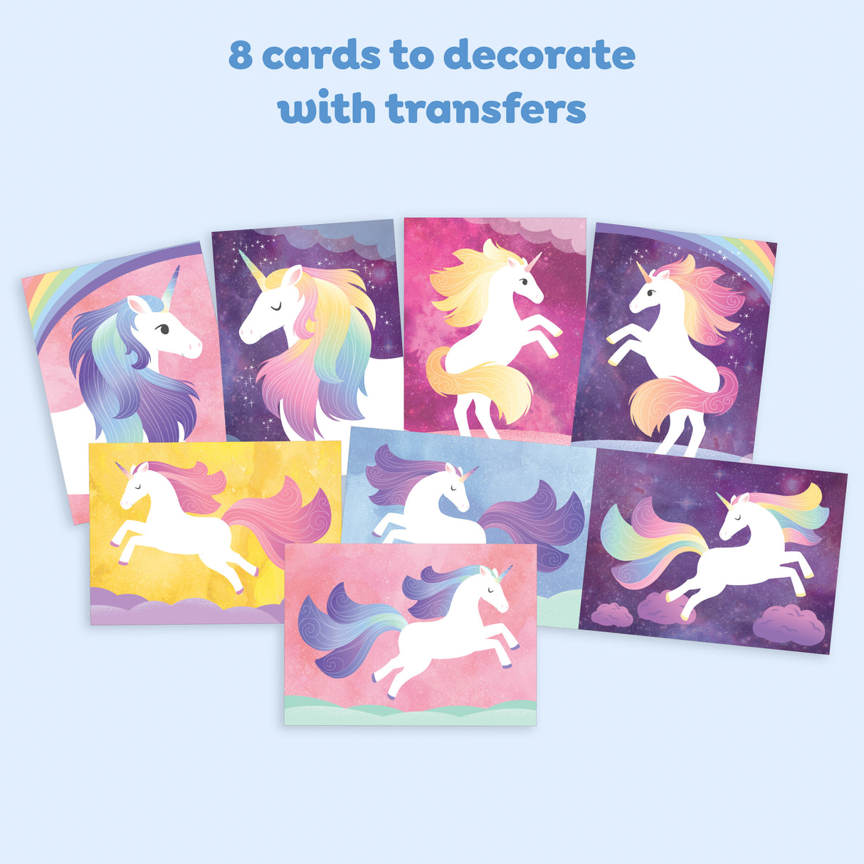 Tiger Tribe Transfer Magic - Magical Unicorns